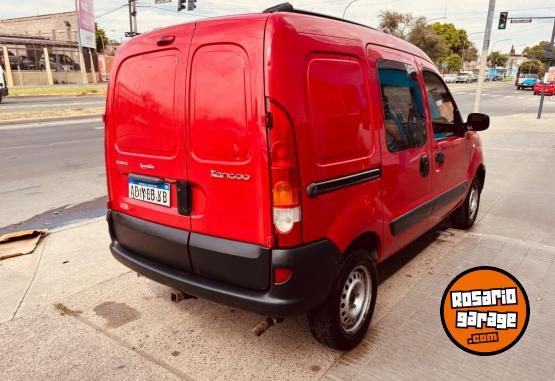 Utilitarios - Renault KANGOO PH3 2017 GNC 103000Km - En Venta