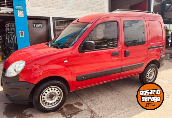 Utilitarios - Renault KANGOO PH3 2017 GNC 103000Km - En Venta