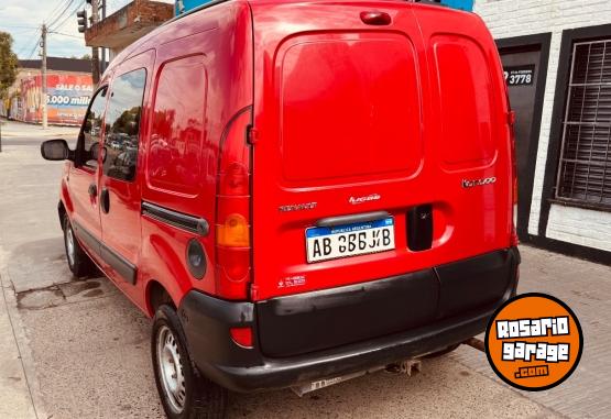 Utilitarios - Renault KANGOO PH3 2017 GNC 103000Km - En Venta