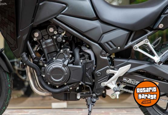 Motos - Honda NX 500 2026 Nafta 0Km - En Venta