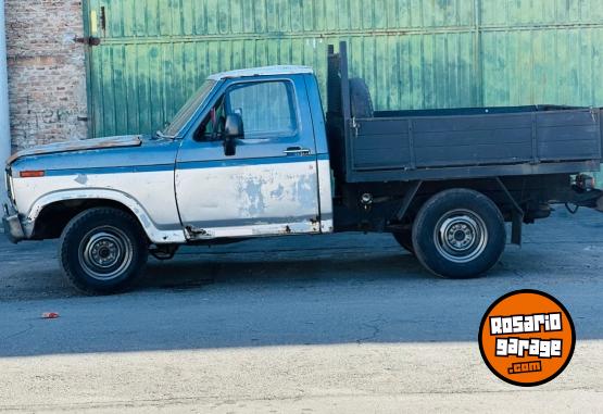 Camionetas - Ford F100 1986 Diesel 111111Km - En Venta