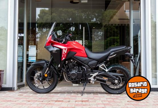 Motos - Honda NX 500 2026 Nafta 0Km - En Venta