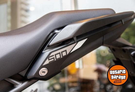 Motos - Honda NX 500 2026 Nafta 0Km - En Venta