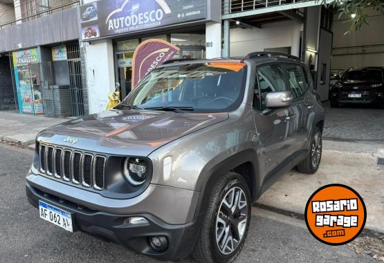Camionetas - Jeep Renegade Longitude 2021 Nafta 53000Km - En Venta