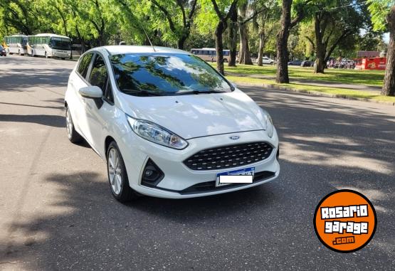 Autos - Ford FIESTA KINETIC 2018 Nafta 56000Km - En Venta