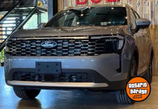 Camionetas - Ford Territory 1.8T AT7 Titani 2026 Nafta 0Km - En Venta