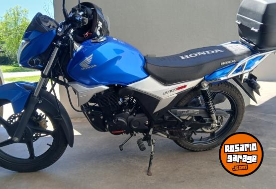 Motos - Honda GLH 2022 Nafta 8000Km - En Venta