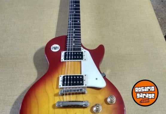 Instrumentos Musicales - Guitarra Eléctrica Epiphone Les Paul 100 - En Venta