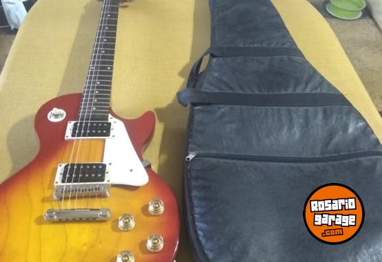 Instrumentos Musicales - Guitarra Eléctrica Epiphone Les Paul 100 - En Venta