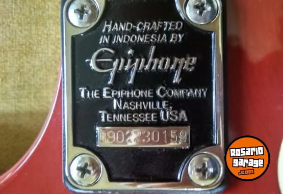 Instrumentos Musicales - Guitarra Eléctrica Epiphone Les Paul 100 - En Venta
