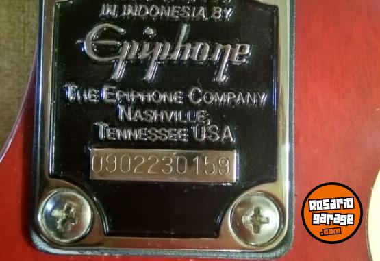Instrumentos Musicales - Guitarra Eléctrica Epiphone Les Paul 100 - En Venta