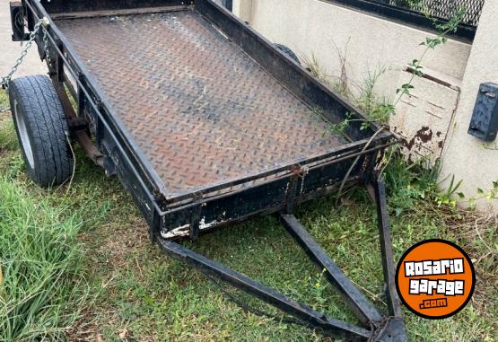 Otros - Carro tr�iler reforzado � listo para trabajar - En Venta