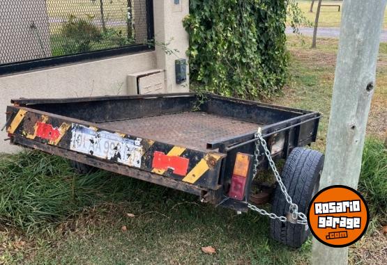 Otros - Carro tr�iler reforzado � listo para trabajar - En Venta
