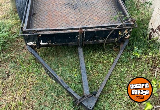 Otros - Carro tr�iler reforzado � listo para trabajar - En Venta