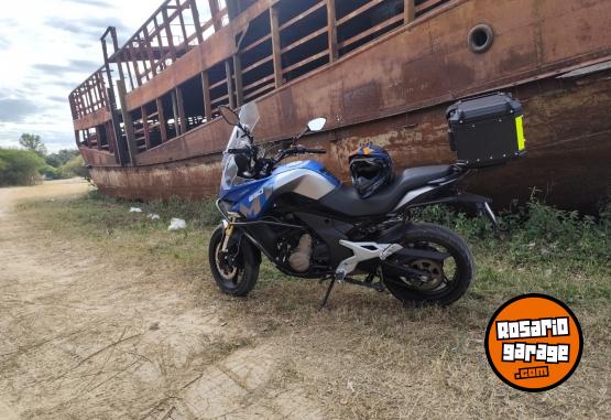 Motos - CF 650 MT 2024 Nafta 15000Km - En Venta