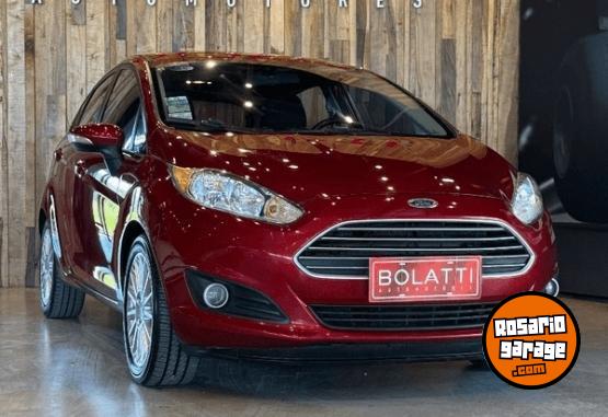 Autos - Ford Fiesta 1.6 5p Se Plus (Kd 2014 GNC 118000Km - En Venta