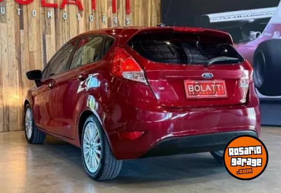 Autos - Ford Fiesta 1.6 5p Se Plus (Kd 2014 GNC 118000Km - En Venta