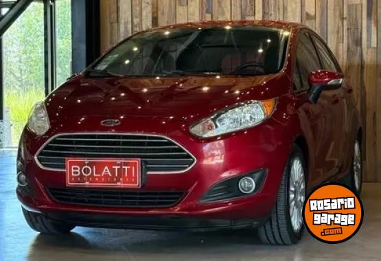 Autos - Ford Fiesta 1.6 5p Se Plus (Kd 2014 GNC 118000Km - En Venta