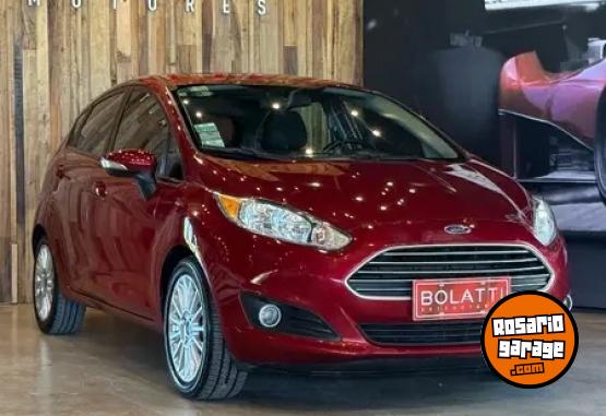 Autos - Ford Fiesta 1.6 5p Se Plus (Kd 2014 GNC 118000Km - En Venta