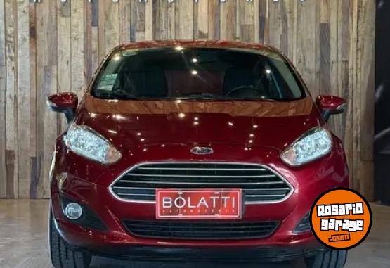 Autos - Ford Fiesta 1.6 5p Se Plus (Kd 2014 GNC 118000Km - En Venta
