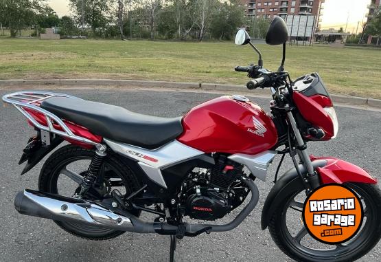 Motos - Honda Glh 2023 Nafta 2100Km - En Venta