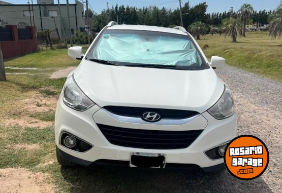 Camionetas - Hyundai Tucson 2013 GNC 179000Km - En Venta