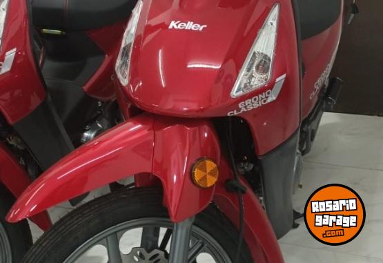 Motos - Keller 110 2026 Nafta 0Km - En Venta