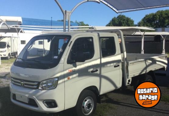 Utilitarios - Foton Foton 2022 Nafta 55000Km - En Venta