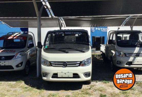Utilitarios - Foton Foton 2022 Nafta 55000Km - En Venta