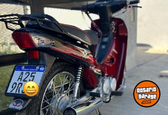 Motos - Motomel 110 2025 Nafta 5100Km - En Venta