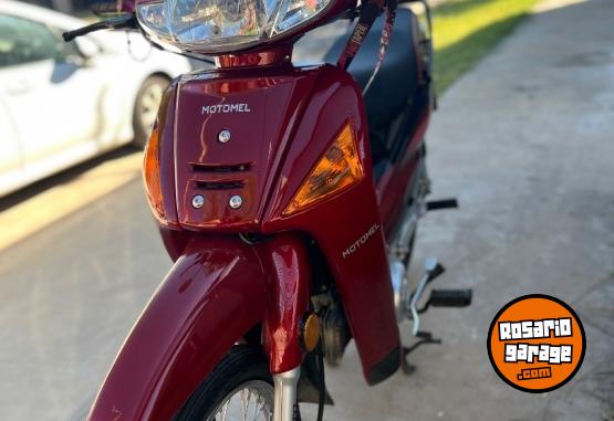 Motos - Motomel 110 2025 Nafta 5100Km - En Venta