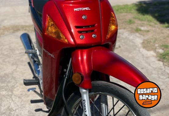 Motos - Motomel 110 2025 Nafta 5100Km - En Venta
