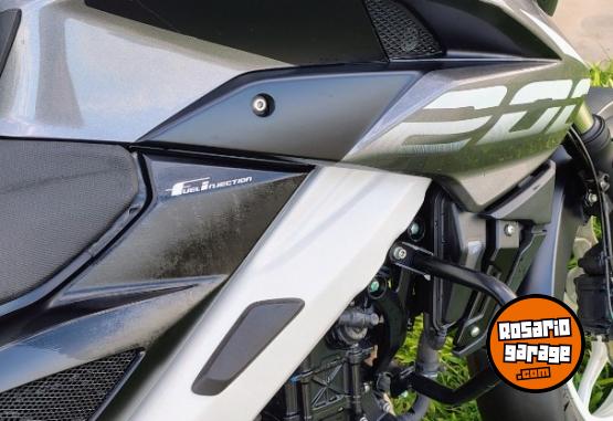 Motos - Bajaj Ns 200 fi 2022 Nafta 6600Km - En Venta