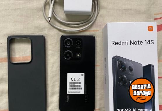 Telefonía - Xiaomi Redmi note 14S - En Venta