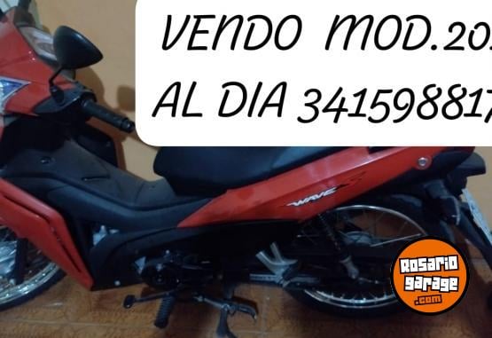 Motos - Honda wave 110 2022 Nafta 14850Km - En Venta