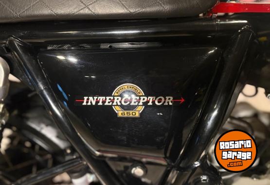 Motos - Royal Enfield Interceptor 650 2023 Nafta 29000Km - En Venta