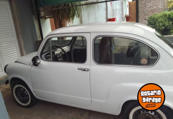 Cl�sicos - FIAT 600 A�O 1977 - En Venta