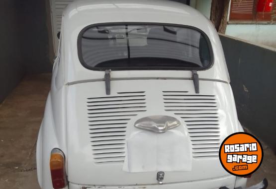 Cl�sicos - FIAT 600 A�O 1977 - En Venta