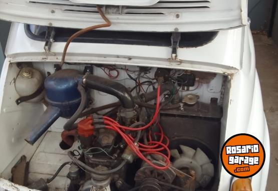 Cl�sicos - FIAT 600 A�O 1977 - En Venta