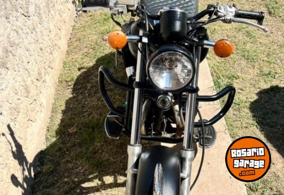 Motos - Zanella Patagonia Eagle 250 2009 Nafta 87000Km - En Venta