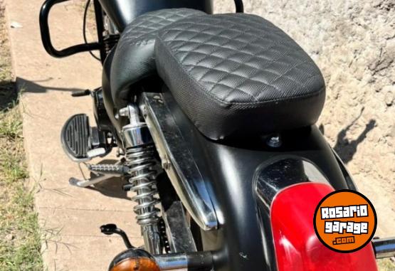 Motos - Zanella Patagonia Eagle 250 2009 Nafta 87000Km - En Venta