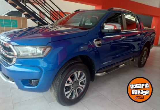Camionetas - Ford Ranger limited 2020 Diesel 111Km - En Venta