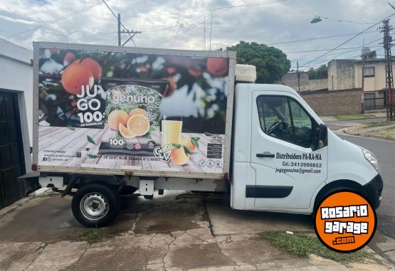 Utilitarios - Renault M�ster 2013 Diesel 483000Km - En Venta