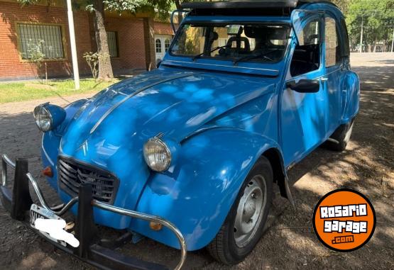 Autos - Citroen Cv3 1983 Nafta 50Km - En Venta