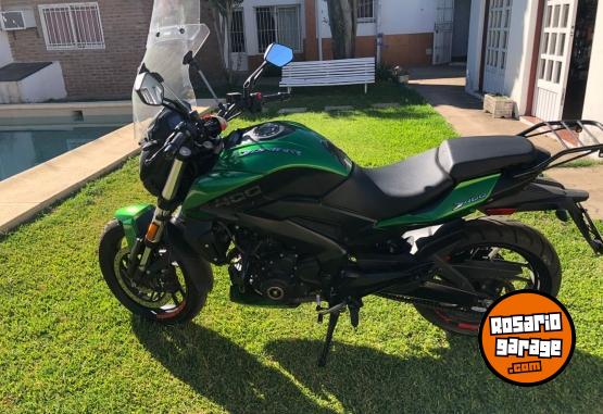Motos - Bajaj dominar 400 2021 Nafta 19000Km - En Venta