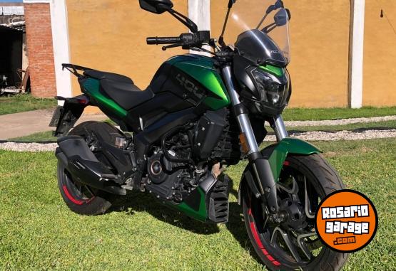 Motos - Bajaj dominar 400 2021 Nafta 19000Km - En Venta