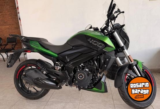 Motos - Bajaj dominar 400 2021 Nafta 19000Km - En Venta