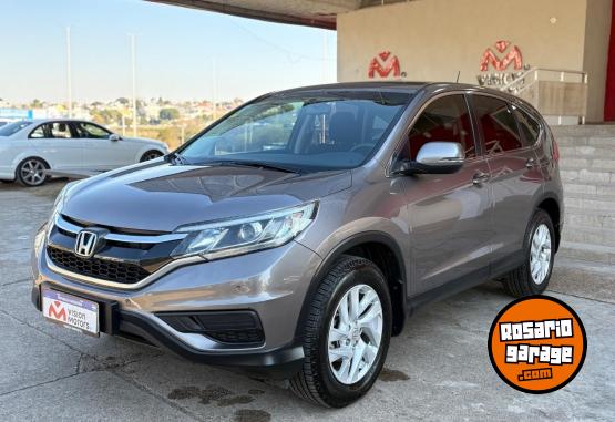 Autos - Honda CRV LX 2.4 AT 2017 Nafta 135000Km - En Venta