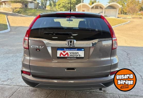 Autos - Honda CRV LX 2.4 AT 2017 Nafta 135000Km - En Venta