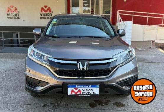 Autos - Honda CRV LX 2.4 AT 2017 Nafta 135000Km - En Venta